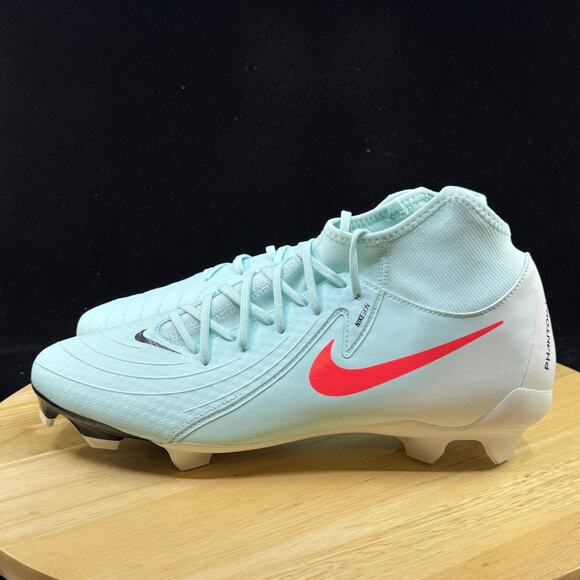 Nike Phantom Luna 2 Academy MG High Top Soccer Cleats Mint (FD6725-300) Sz 10.5 main image 7